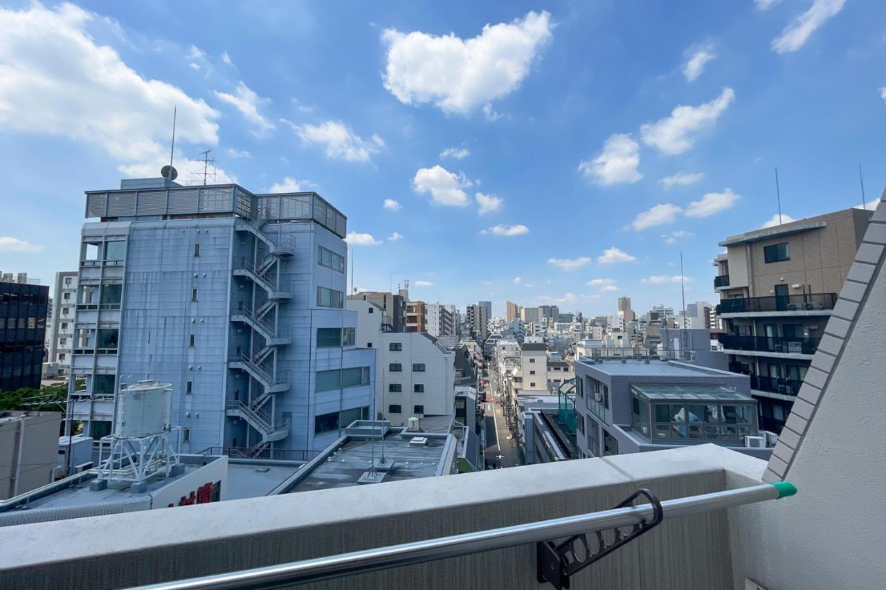 Crest Court Kagurazaka Lägenhet Tokyo prefektur Exteriör bild